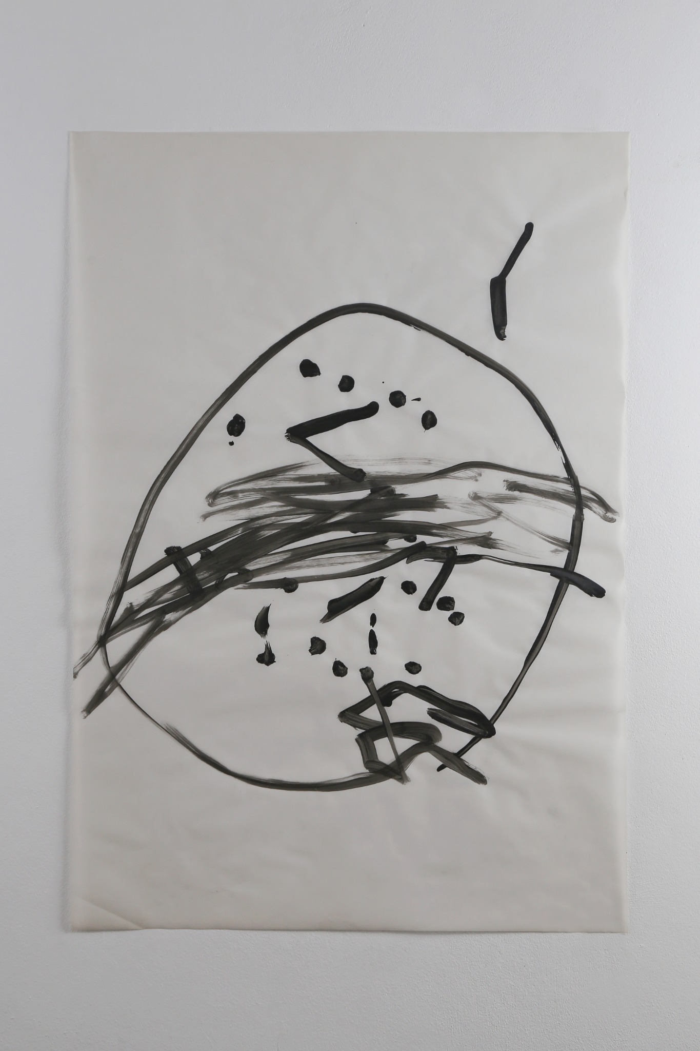 Niño de rayos, dibujo de la serie
